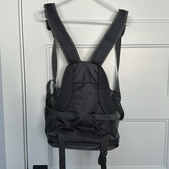 Outward Hound PoochPouch Front Carrier - Small (Gray) - Picture 8 of 16